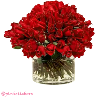 🌹 emoji Flowers 🌸@pinkstickers🌸 Telegram sticker 10 of 78