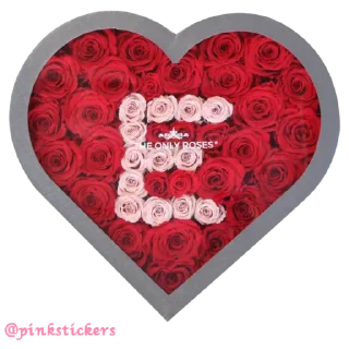 ❤️ emoji Flowers 🌸@pinkstickers🌸 Telegram sticker 9 of 47