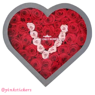 ❤️ emoji Flowers 🌸@pinkstickers🌸 Telegram sticker 8 of 47