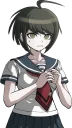 😥 emoji Komaru Naegi Telegram sticker 10 of 44