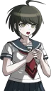 😣 emoji Komaru Naegi Telegram sticker 11 of 44