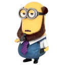 🤠 emoji Minions Telegram sticker 21 of 50