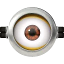 👀 emoji Minions Telegram sticker 3 of 50