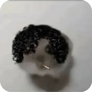 👂 emoji Cigarettes before death Telegram sticker 14 of 26