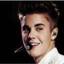 Sticker from Justin Bieber