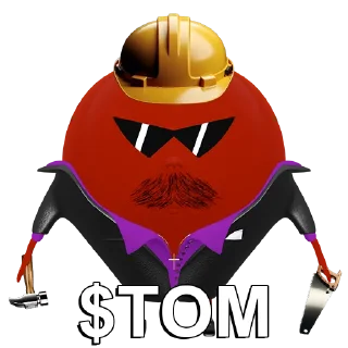 🛠 emoji TOMSolCoin Telegram sticker 12 of 17