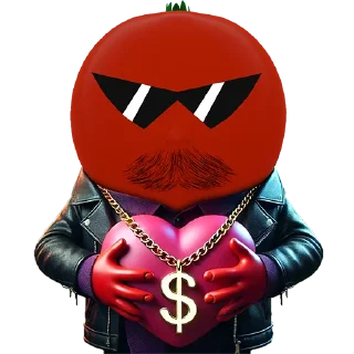 ❤️ emoji TOMSolCoin Telegram sticker 5 of 17