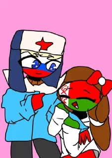 🫂 emoji Countryhumans Telegram sticker 14 of 120