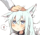 ❓ emoji Headpats Telegram sticker 14 of 56