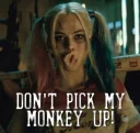 Sticker from Harley Quinn