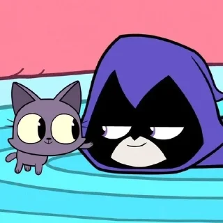 🌟 emoji Teen Titans :: @Ammony55 Telegram sticker 15 of 87