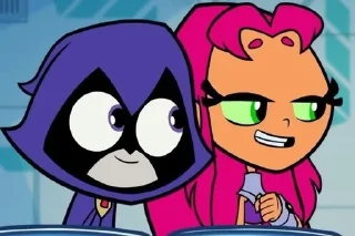 😏 emoji Teen Titans :: @Ammony55 Telegram sticker 3 of 87