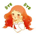 👋 emoji Weather people stamp Telegram sticker 11 of 41