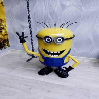 ✌ emoji миньони хаус Telegram sticker 10 of 30