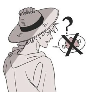 Sticker from Ван пис 🏴‍☠️