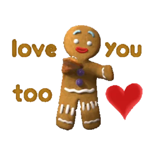 😘 emoji Shrek @MochaStickers Telegram sticker 8 of 8