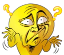 ❓ emoji Mr. Emoticon 10-14 Telegram sticker 11 of 120