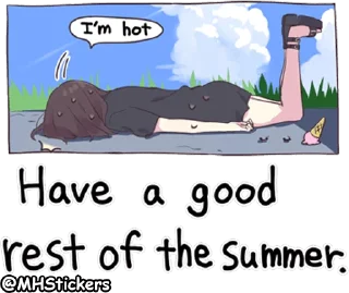 🤕 emoji @MHStickers Kurumi Chan 5 Telegram sticker 22 of 41