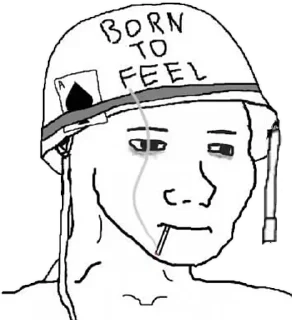 😐 emoji Feel with it Telegram sticker 5 of 81