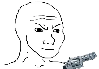 😐 emoji Feel with it Telegram sticker 18 of 81