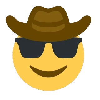 😎 emoji GLASS EMOJI (@Trustislie) Telegram sticker 17 of 30