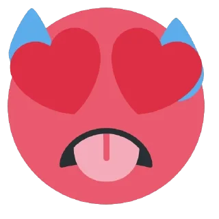🥵 emoji GLASS EMOJI (@Trustislie) Telegram sticker 15 of 30