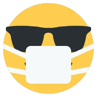 😎 emoji GLASS EMOJI (@Trustislie) Telegram sticker 21 of 30
