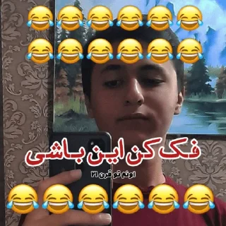 😂 emoji @FEDEYEKI Telegram sticker 1 of 69