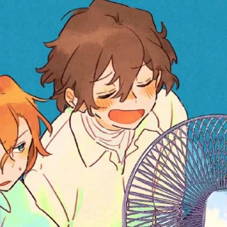 🧸 emoji soukoku @JustSomeBullshit Telegram sticker 17 of 120