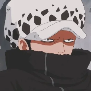 👍 emoji ☠️trafalgar law☠️ @zhekamag09 Telegram sticker 8 of 66