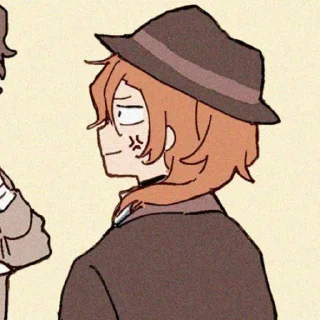 Sticker from soukoku @JustSomeBullshit