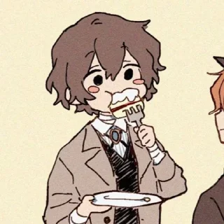 Sticker from soukoku @JustSomeBullshit
