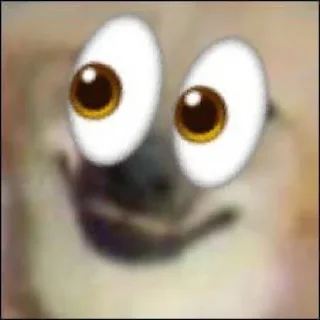 Sticker from Leggy Googly Eyes @Miomiya