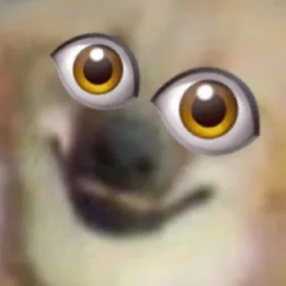 Sticker from Leggy Googly Eyes @Miomiya