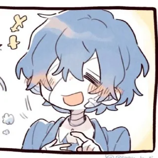 🧸 emoji soukoku @JustSomeBullshit Telegram sticker 15 of 120