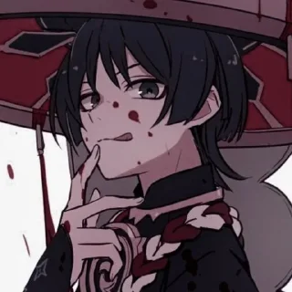 🫐 emoji 𝕾𝖈𝖆𝖗𝖆𝖒𝖔𝖚𝖈𝖍𝖊 ᨒ ، @Setusernameusername‌ Telegram sticker 7 of 90