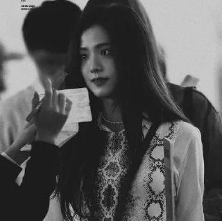 ✖️ emoji ’Jisoo. Telegram sticker 20 of 50