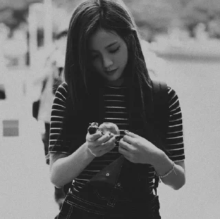 ✖️ emoji ’Jisoo. Telegram sticker 23 of 50