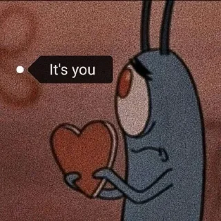 ❤ emoji It's you Telegram sticker 3 of 11