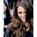 😁 emoji Nina Dobrev 💫 Telegram sticker 10 of 53