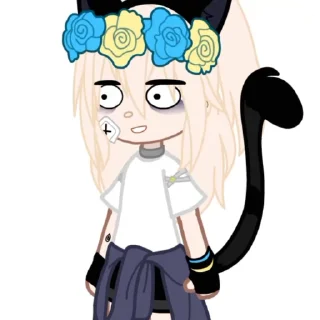 🌚 emoji Kittyki Telegram sticker 7 of 45
