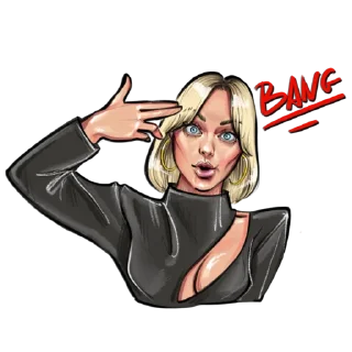 🤦‍♀️ emoji Sexy Ju Telegram sticker 22 of 27