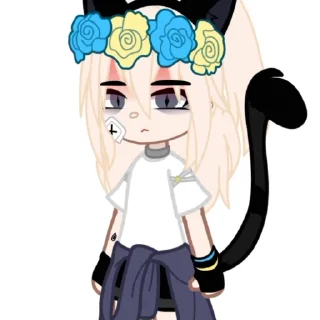 😡 emoji Kittyki Telegram sticker 5 of 45