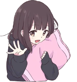 👋 emoji Menhera @Ar_infp Telegram sticker 24 of 115