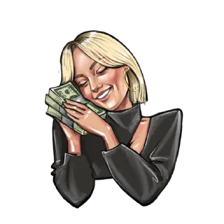 💴 emoji Sexy Ju Telegram sticker 23 of 27