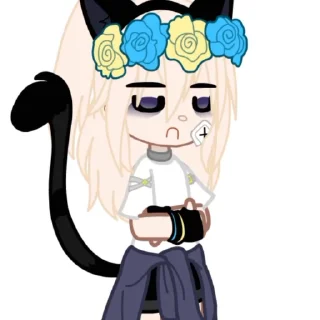 Sticker from Kittyki