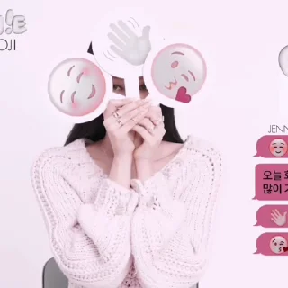 🍓 emoji 𖥻 jennie ᱺ @tragicshades Telegram sticker 19 of 40