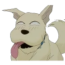 🐶 emoji @STIKERFORALL MITSUASHI Telegram sticker 8 of 45