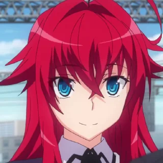 ❤️ emoji 『𝐑𝐢𝐚𝐬 𝐆𝐫𝐞𝐦𝐨𝐫𝐲』🍓 @DxD_Heaven Telegram sticker 20 of 50