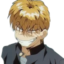 😁 emoji @STIKERFORALL MITSUASHI Telegram sticker 11 of 45
